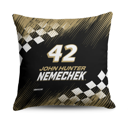 NASCAR John Hunter Nemechek OFFICIAL throw pillow