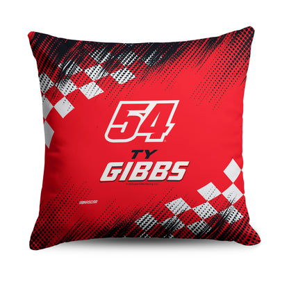 NASCAR Ty Gibbs OFFICIAL throw pillow