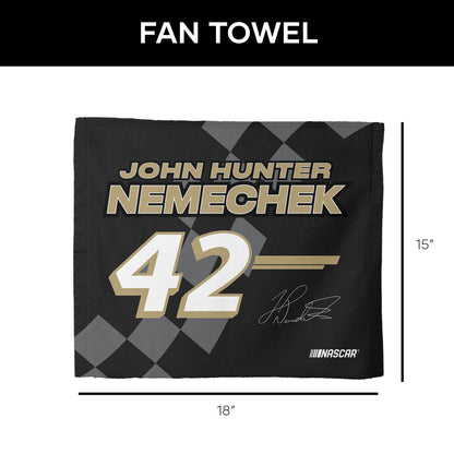 NASCAR John Hunter Nemechek Fan Towel set dimensions