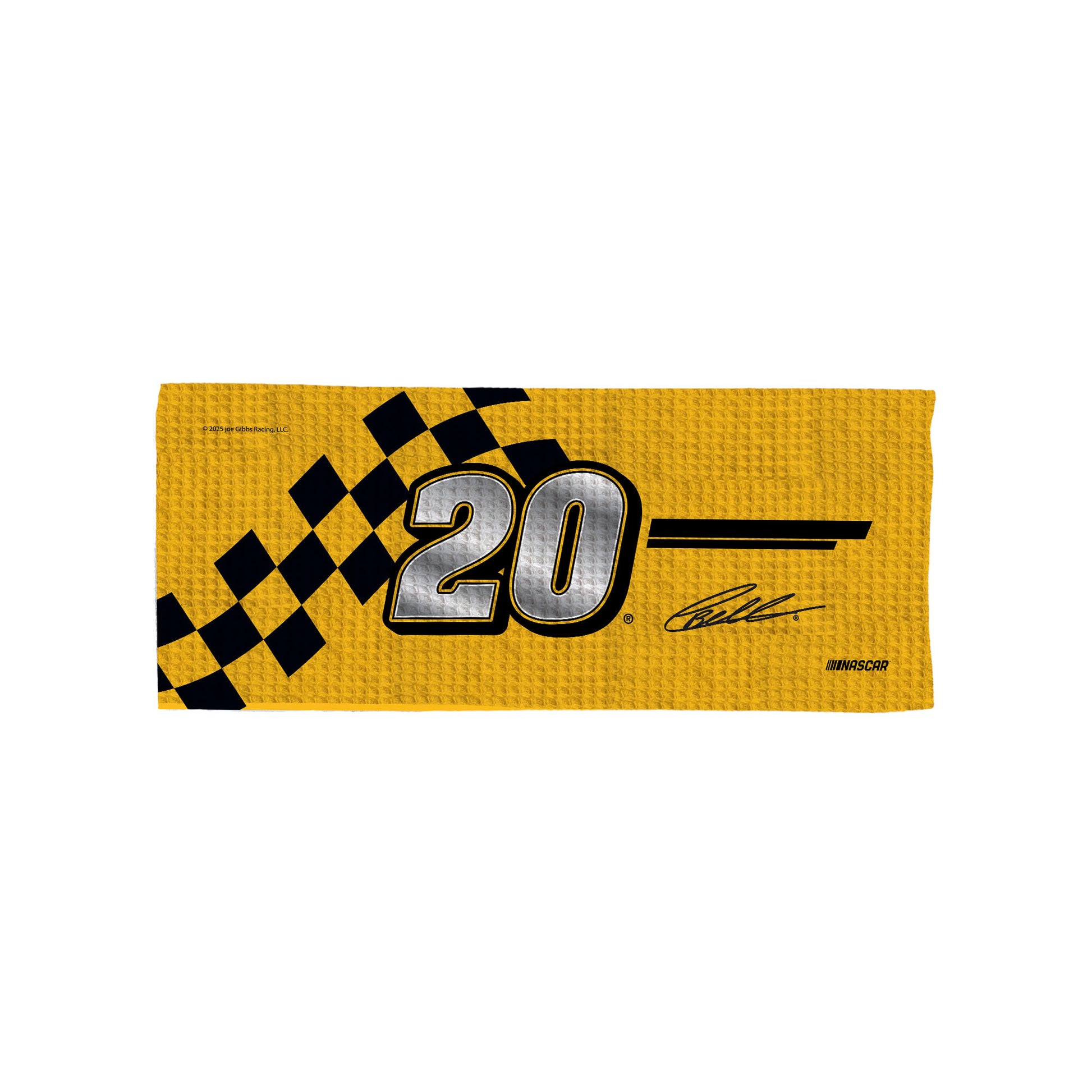 NASCAR Christopher Bell Sweat Absorbing Towel