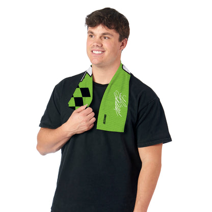 NASCAR Tyler Reddick Sweat Absorbing Towel Lifestyle