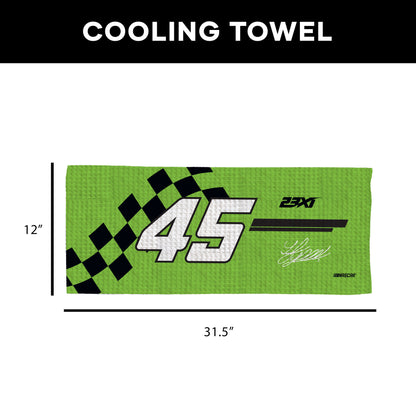 NASCAR Tyler Reddick Sweat Absorbing Towel Dimensions