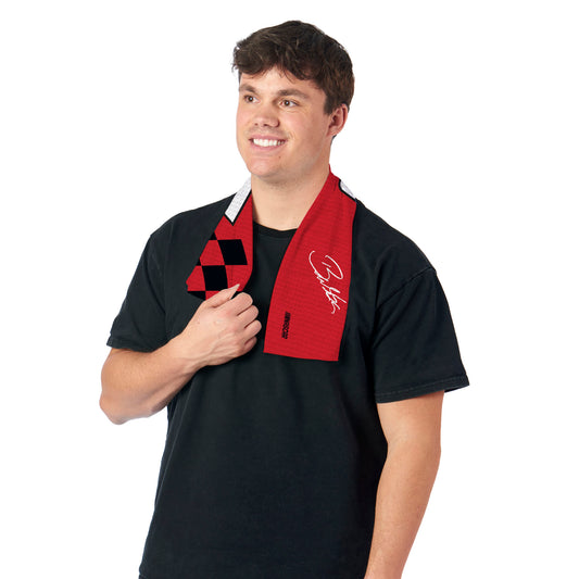 NASCAR Bubba Wallace Sweat Absorbing Towel Lifestyle