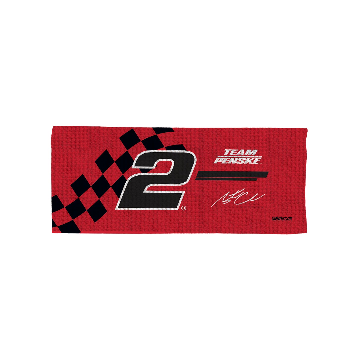 NASCAR Austin Cindric Sweat Absorbing Towel