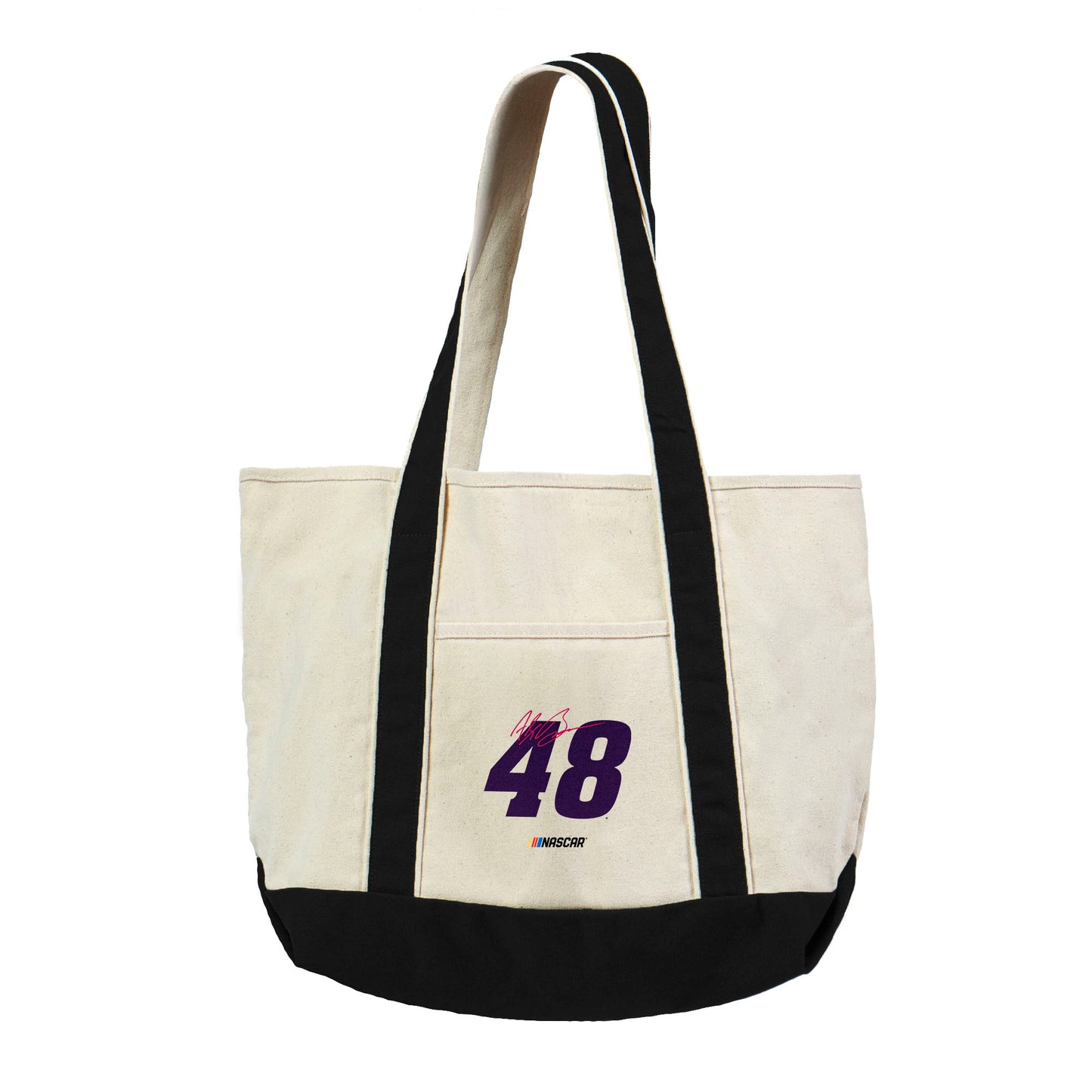 NASCAR Alex Bowman Canvas Tote