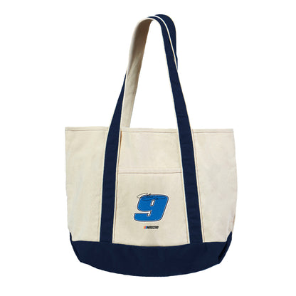 NASCAR Chase Elliot Canvas Tote