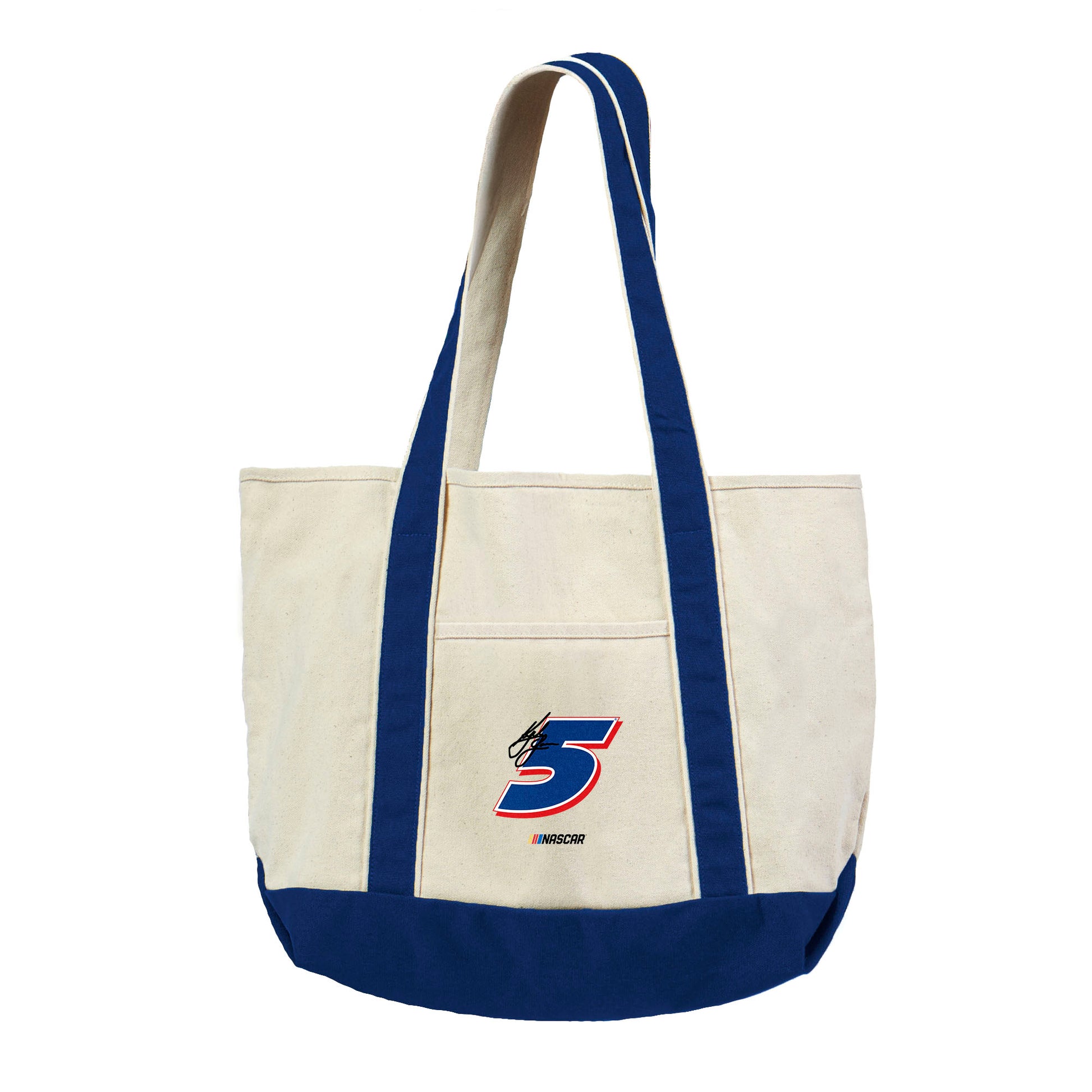 NASCAR Kyle Larson Canvas Tote