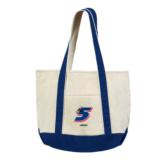 NASCAR Kyle Larson Canvas Tote
