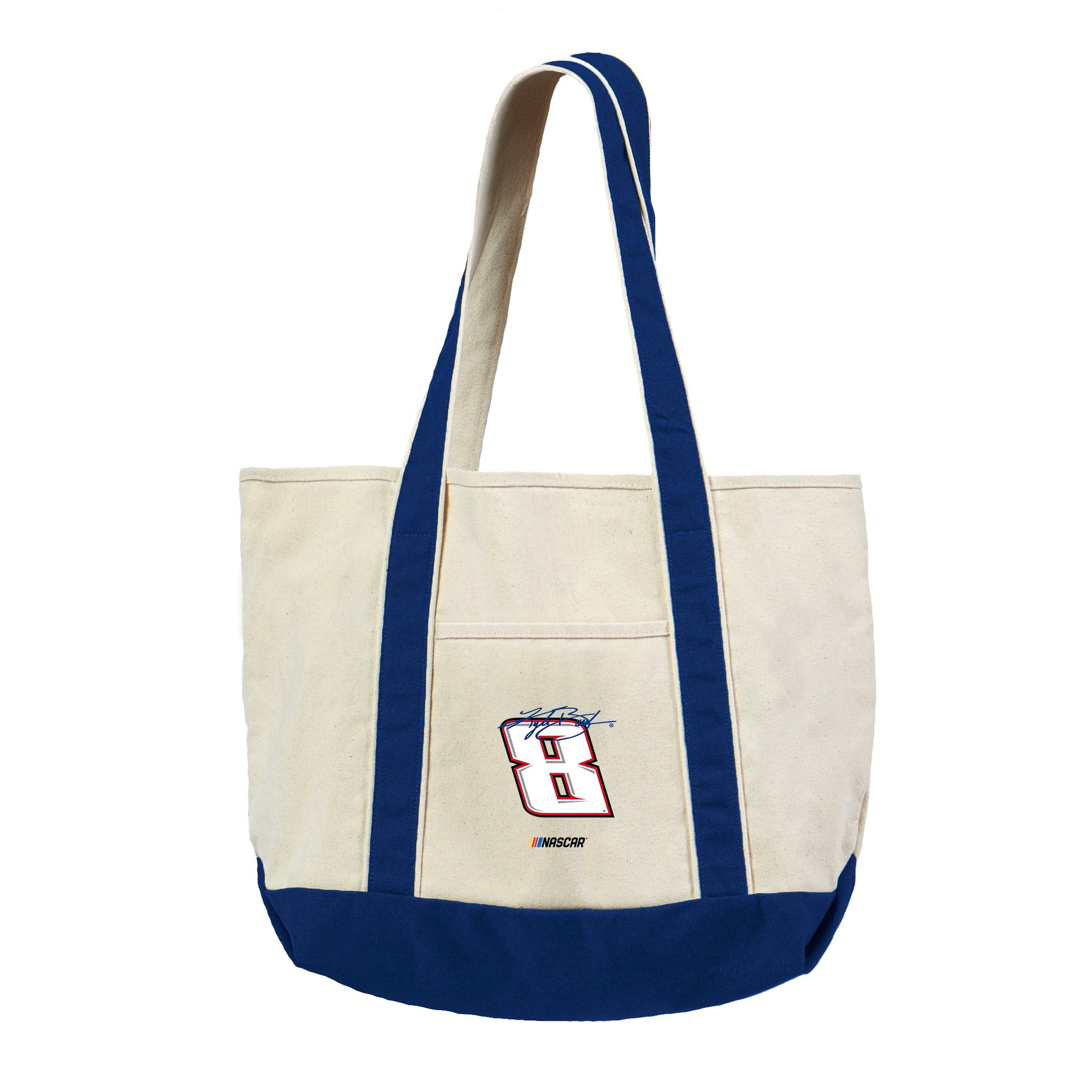 NASCAR Kyle Busch Canvas Tote