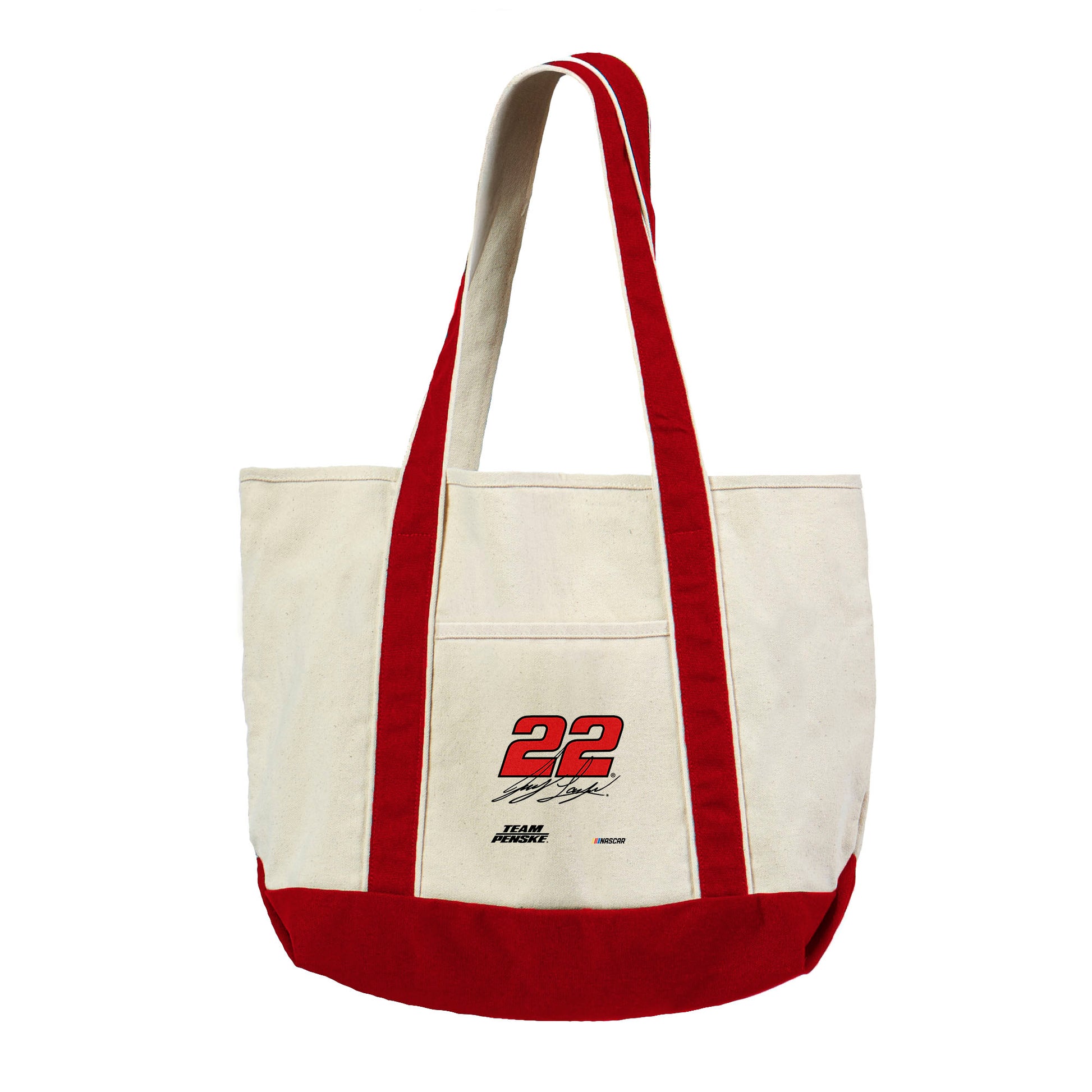 NASCAR Joey Logano Canvas Tote