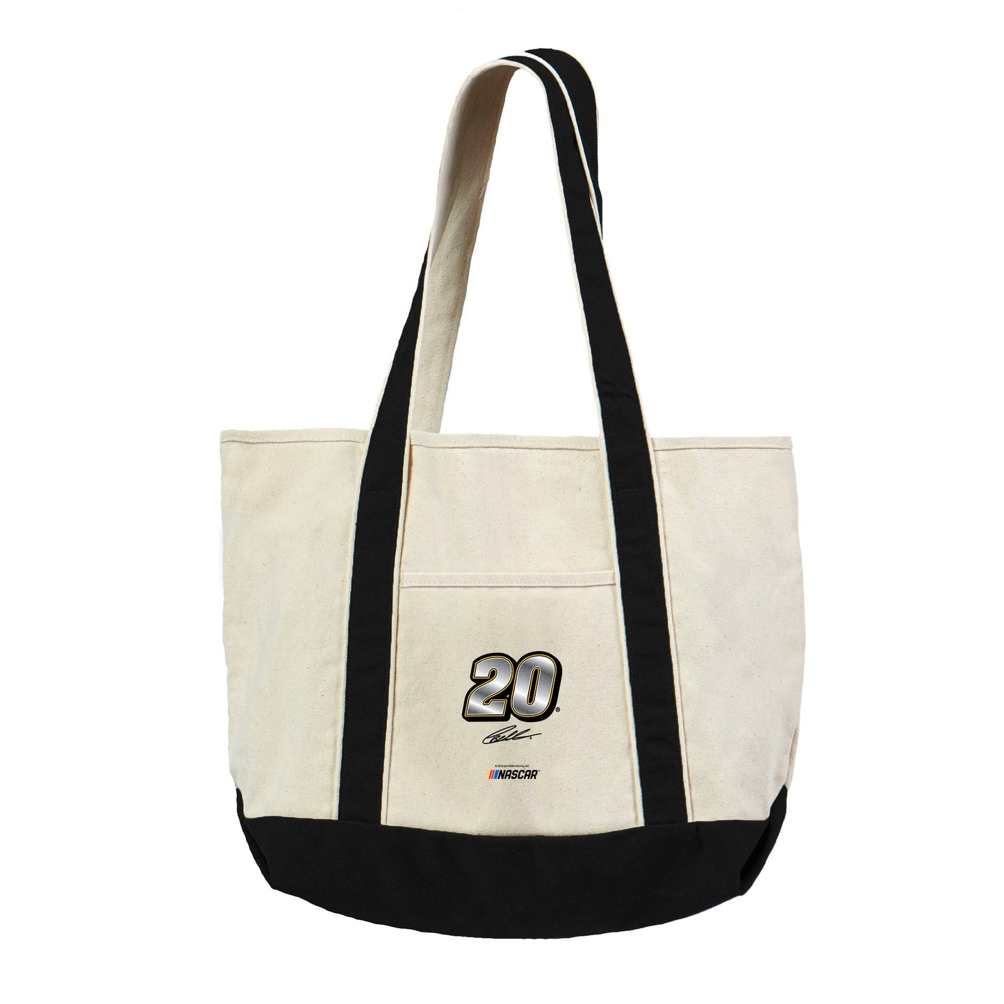 NASCAR Christopher Bell Canvas Tote