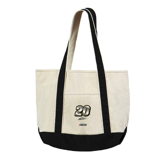 NASCAR Christopher Bell Canvas Tote
