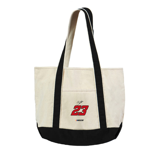 NASCAR Bubba Wallace Canvas Tote