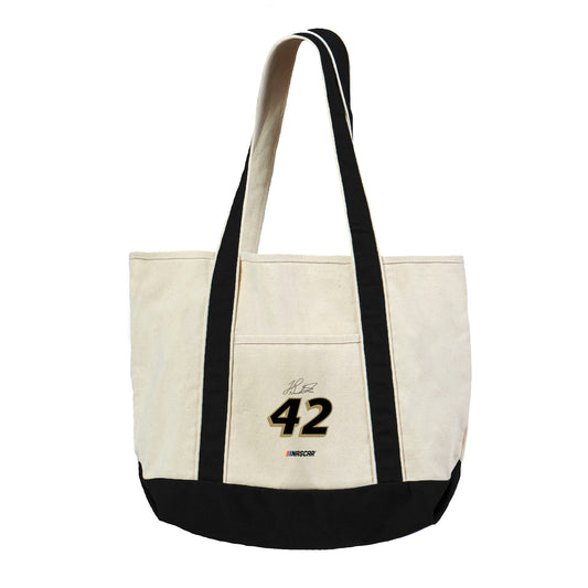 NASCAR John Hunter Nemechek Canvas Tote