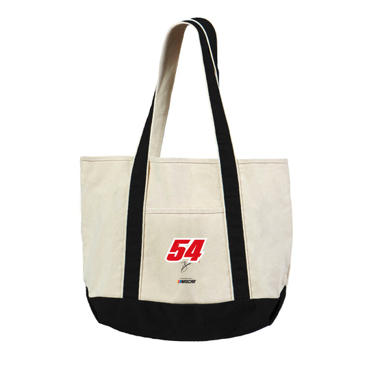 NASCAR Ty Gibbs Canvas Tote
