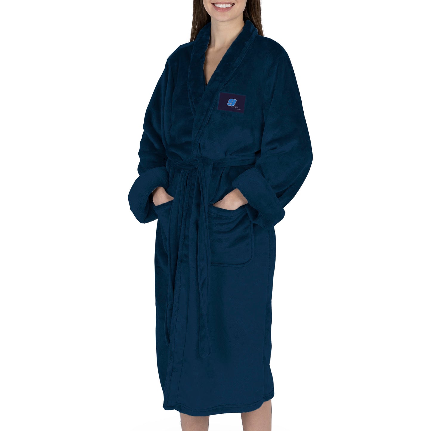 Chase Elliot silk touch bathrobe
