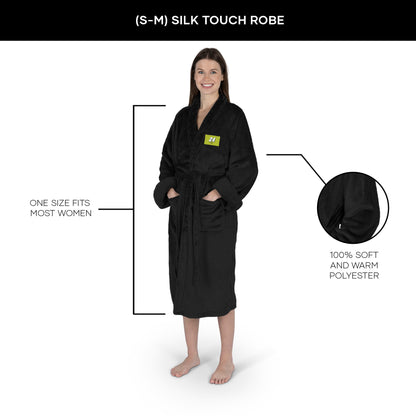William Byron silk touch women bathrobe