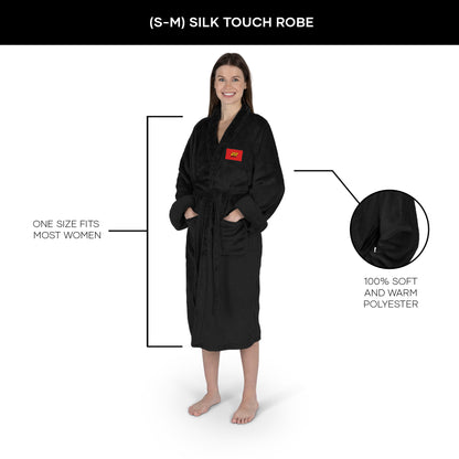 Joey Logano silk touch women bathrobe