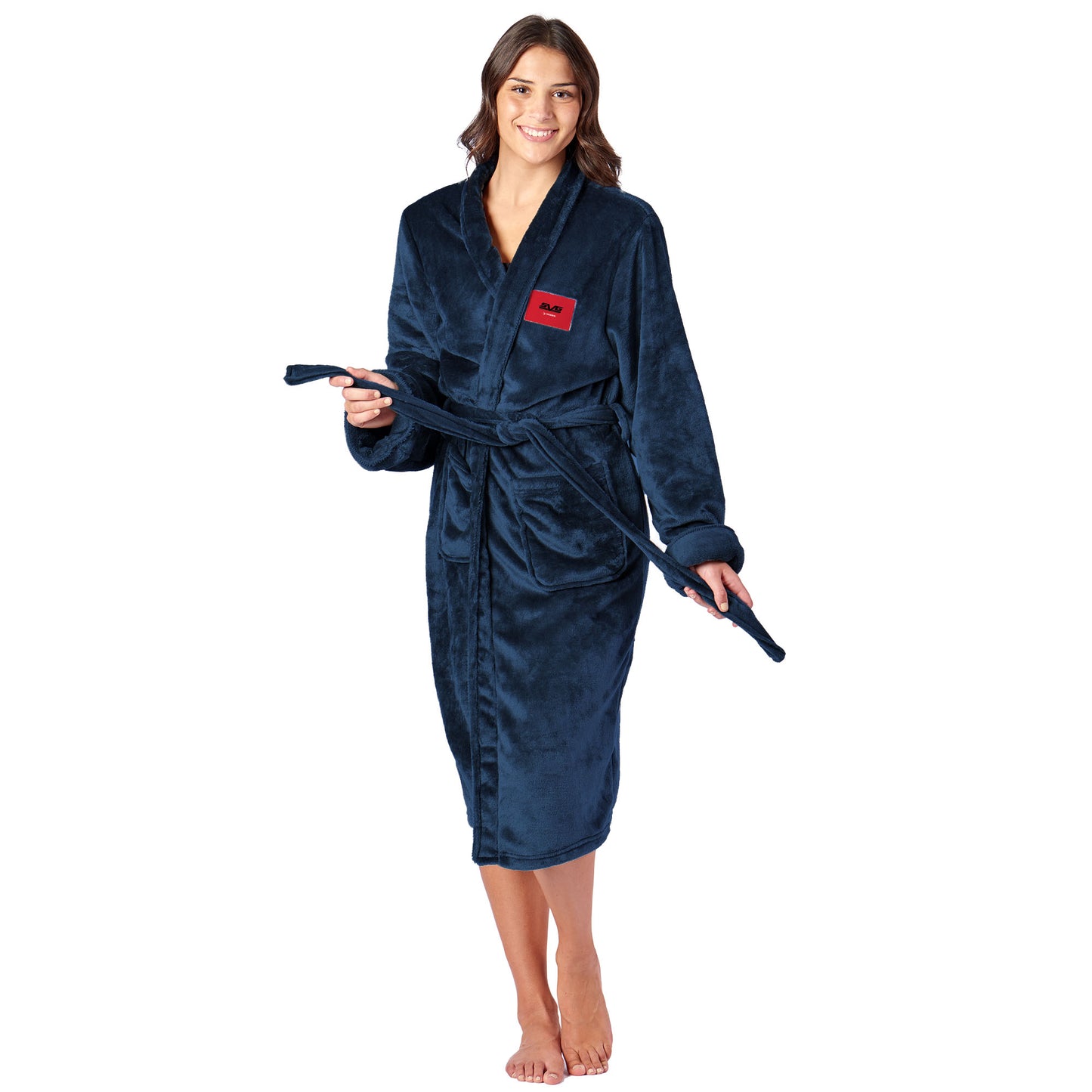 Shane Van Gisbergen silk touch bathrobe