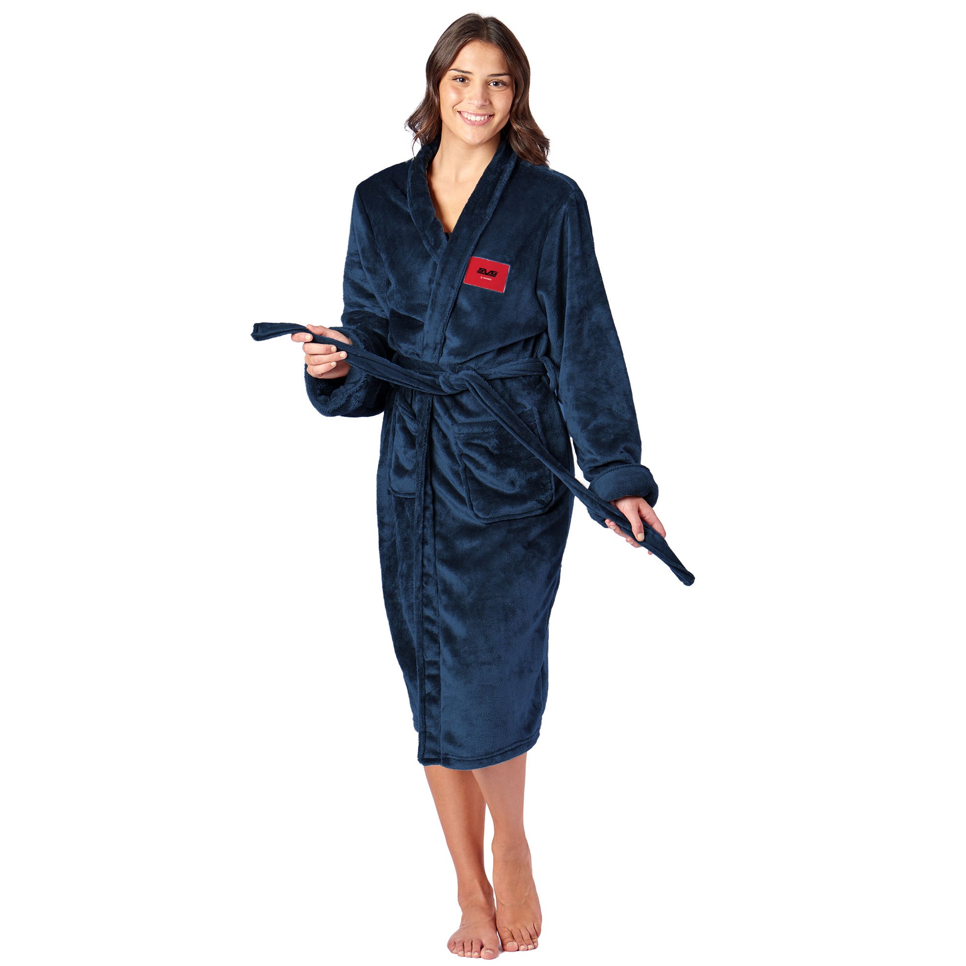 Shane Van Gisbergen silk touch bathrobe