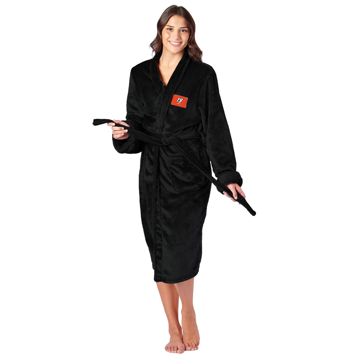 Chase Briscoe silk touch bathrobe