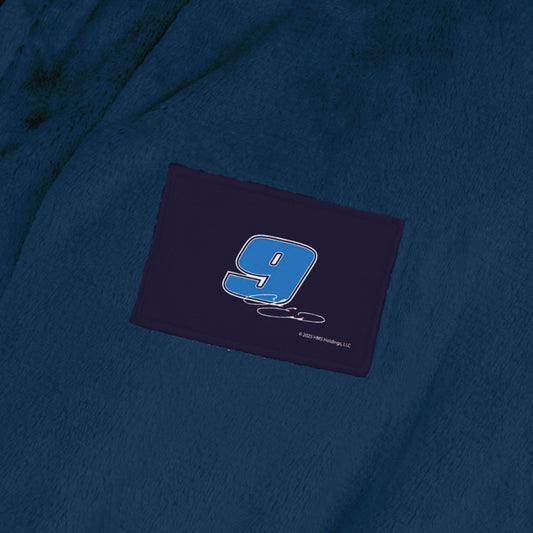 Chase Elliot silk touch bathrobe logo patch