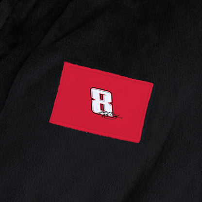 Kyle Busch silk touch bathrobe logo patch