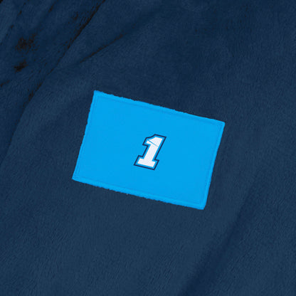 Ross Chastain silk touch bathrobe logo patch