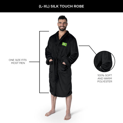 Tyler Reddick silk touch men bathrobe