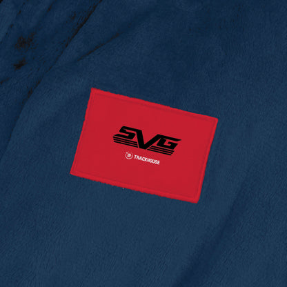 Shane Van Gisbergen silk touch bathrobe logo patch