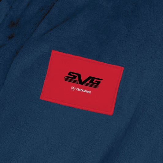 Shane Van Gisbergen silk touch bathrobe logo patch