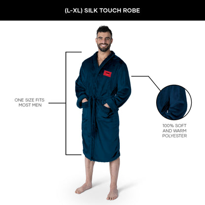 Shane Van Gisbergen silk touch men bathrobe