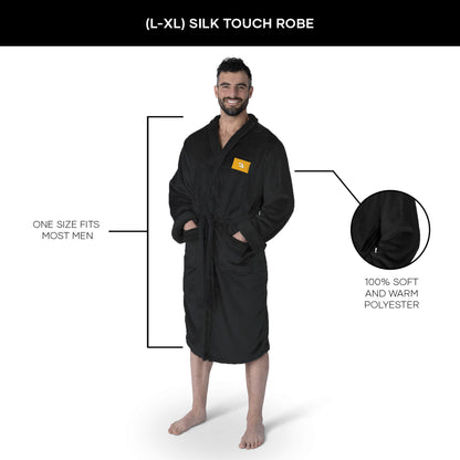 Austin Dillon silk touch men bathrobe