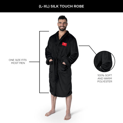 Ty Gibbs silk touch men bathrobe