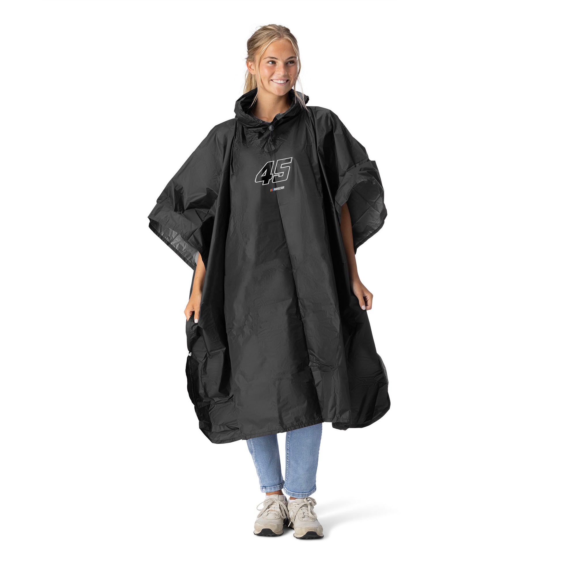 NASCAR Tyler Reddick rain poncho