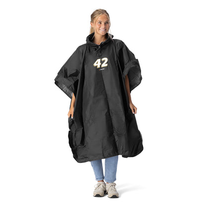 NASCAR John Hunter Nemechek rain poncho