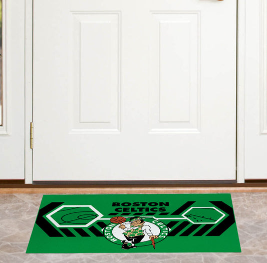 Boston Celtics Washable Rug