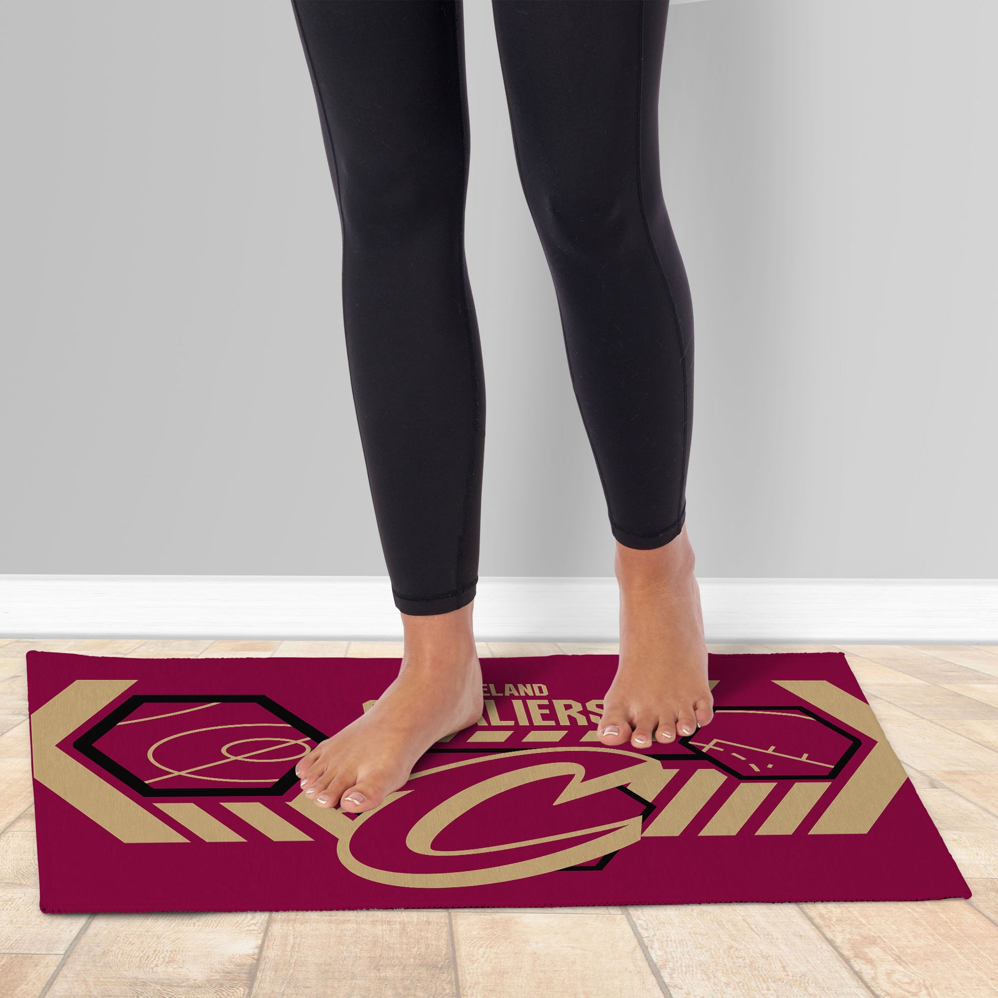 Cleveland Cavaliers floor mat