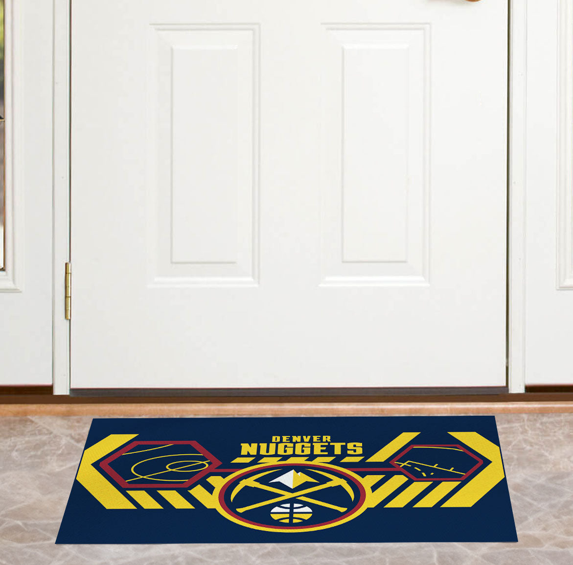 Denver Nuggets Washable Rug