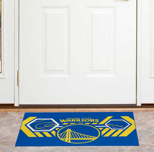 Golden State Warriors floor mat