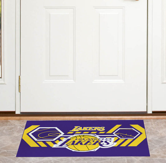 Los Angeles Lakers Washable Rug