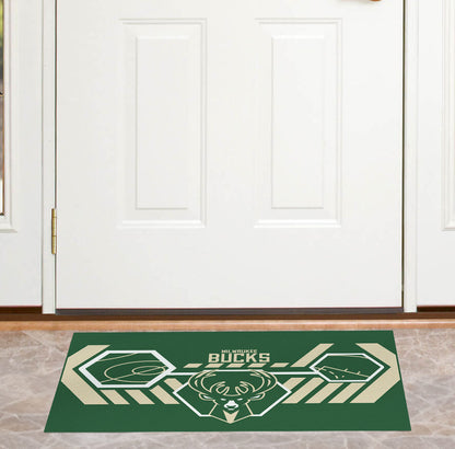 Milwaukee Bucks Washable Rug