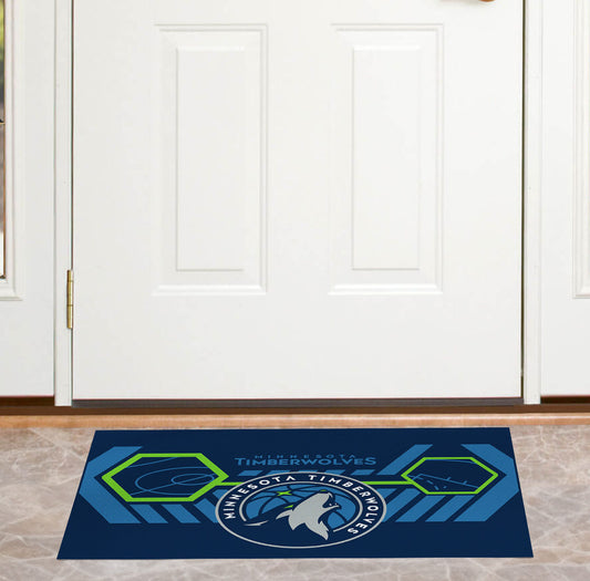 Minnesota Timberwolves Washable Rug