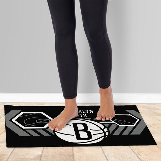 Brooklyn Nets floor mat