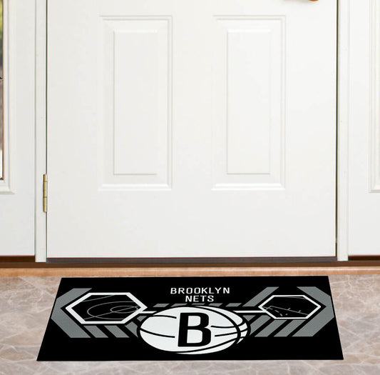 Brooklyn Nets Washable Rug