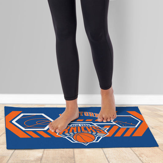 New York Knicks floor mat