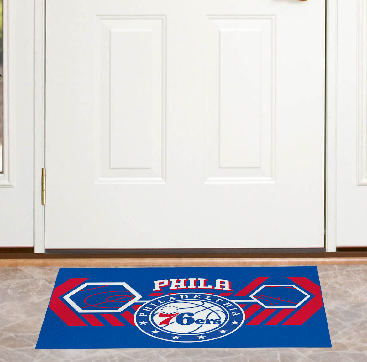Philadelphia 76ers Washable Rug
