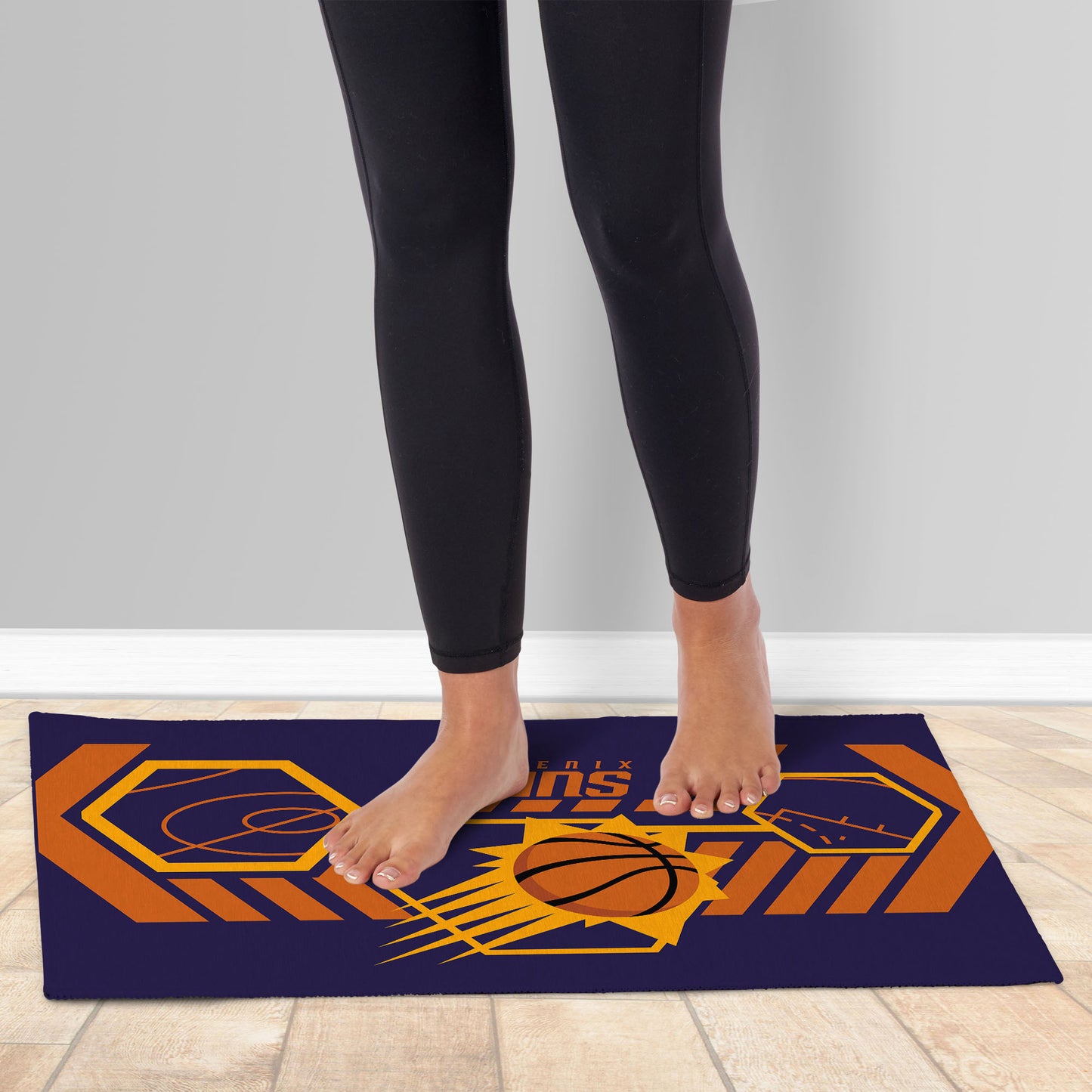 Phoenix Suns floor mat