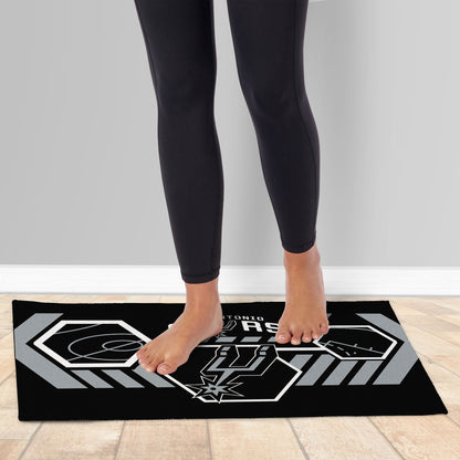 San Antonio Spurs floor mat