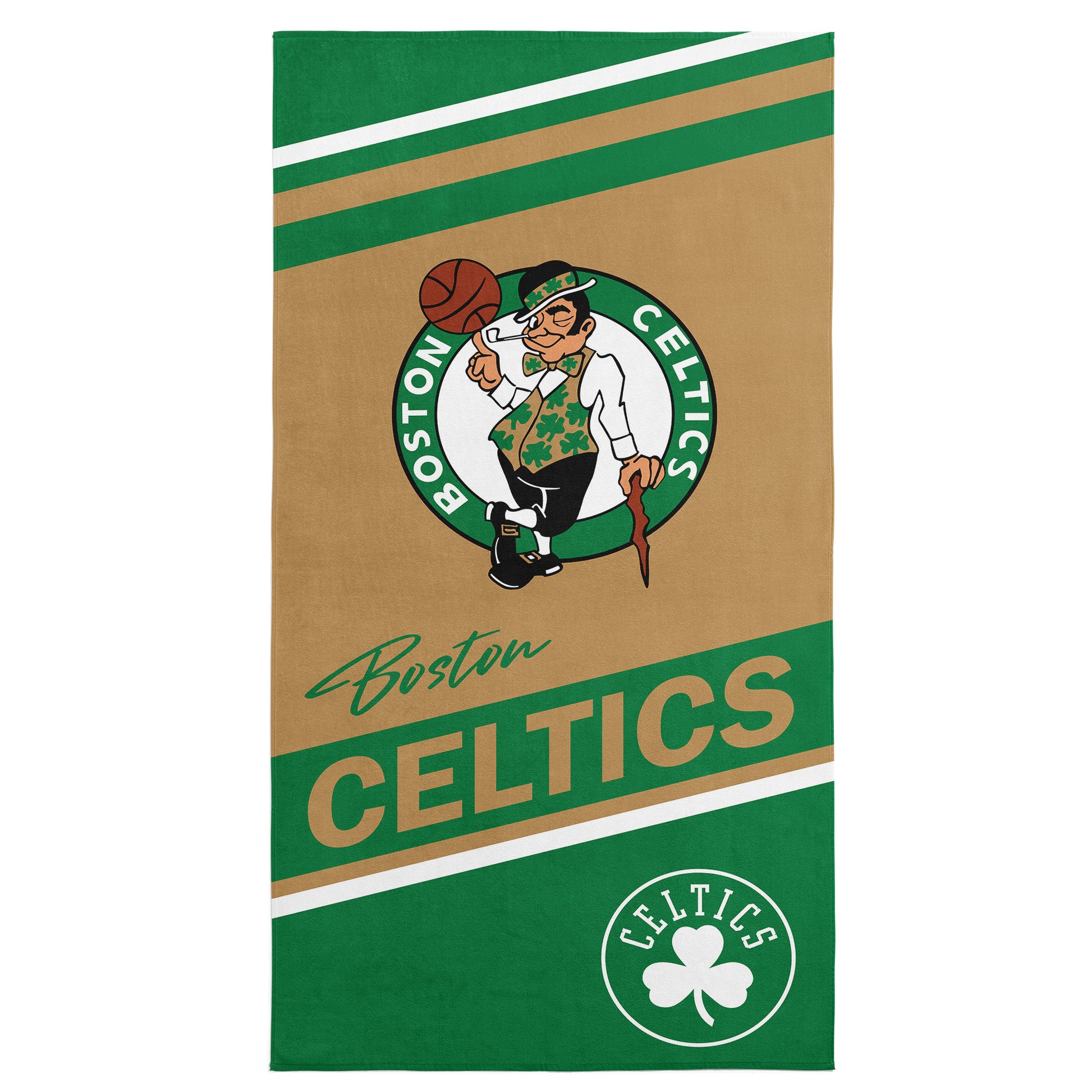 Boston Celtics Beach Towel